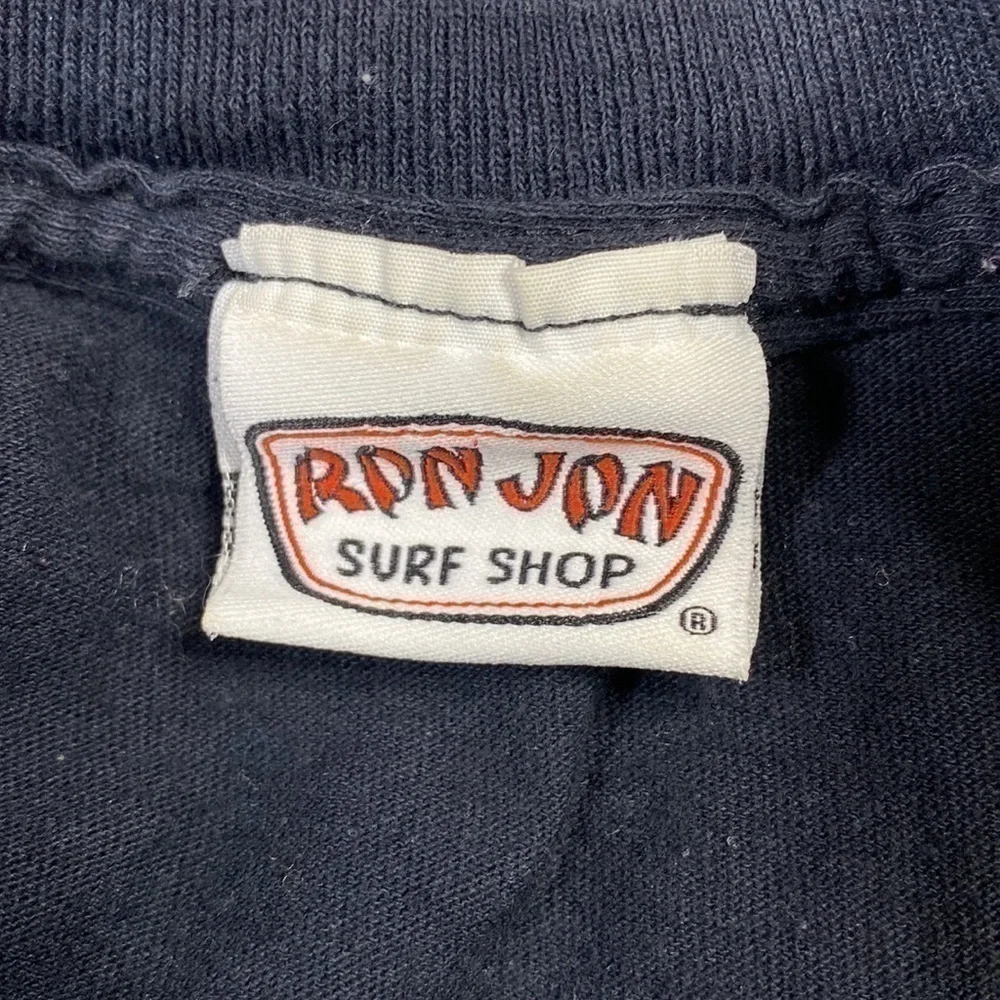 Ron Jon Surf Shop One Of A Kind Cocoa Beach, Florida Black Tshirt XL